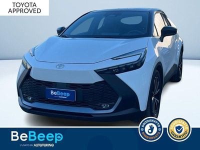 Usata Toyota C-HR Trend 98 CV (72 kW) 2024 Bianco pastello SUV