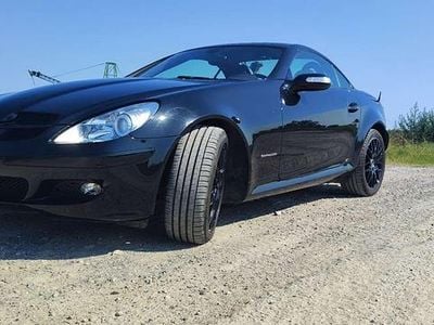 Usata Mercedes SLK200 163 CV (119 kW) 2005 Cabrio