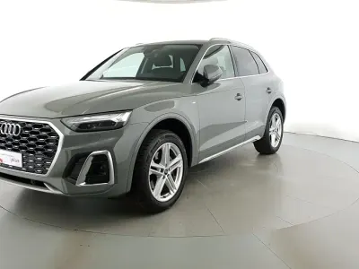 Gebraucht Audi Q5 S-Line 204 PS (150 kW) 2021 Grau SUV