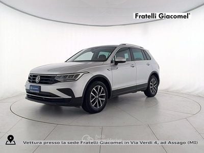 Usata VW Tiguan Life 150 CV (110 kW) 2022 Argento metallizzato SUV