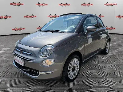 Usata Fiat 500 Dolcevita 70 CV (51 kW) 2023 Grigio Cabrio