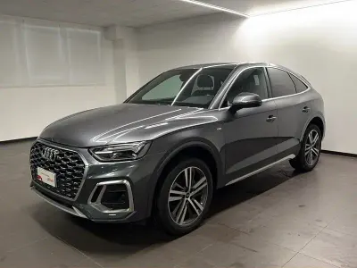 Gebraucht Audi Q5 Sportback S-line plus 204 PS (150 kW) 2022 Grau SUV