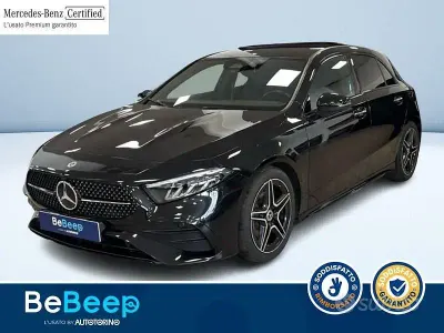Usata Mercedes A180 AMG line 2024 Nero Berlina