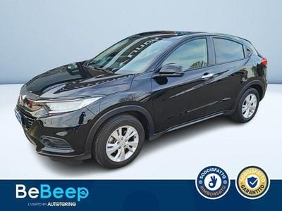 Usata Honda HR-V Elegance 182 CV (133 kW) 2021 Nero metallizzato SUV