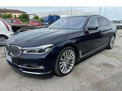 Begagnad BMW 750L 449 HK (330 kW) 2017 Sedan