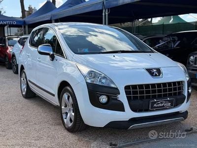 Usata Peugeot 3008 Style 115 CV (84 kW) 2013 Bianco Station wagon