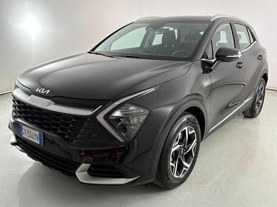 Usata Kia Sportage 136 CV (100 kW) 2025 Nero SUV