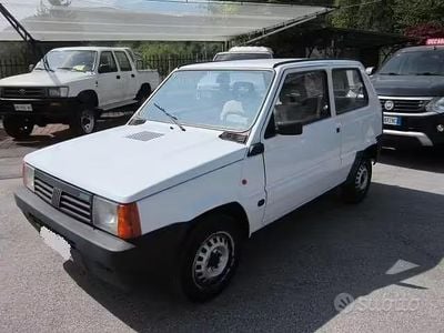 Usata Fiat Panda Young 1994 Bianco Berlina