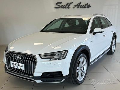 Usata Audi A4 Allroad Business 163 CV (119 kW) 2017 Bianco Station wagon