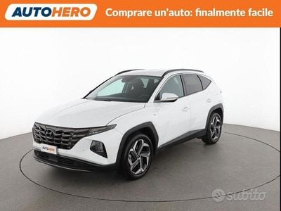 Begagnad Hyundai Tucson 179 HK (131 kW) 2021 Vit SUV