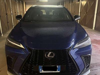 Usata Lexus NX450h+ Sport Line 185 CV (136 kW) 2023 Blu/azzurro SUV