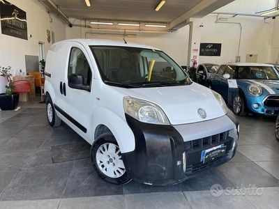 Usata Fiat Fiorino 75 CV (55 kW) 2011 Bianco Monovolume