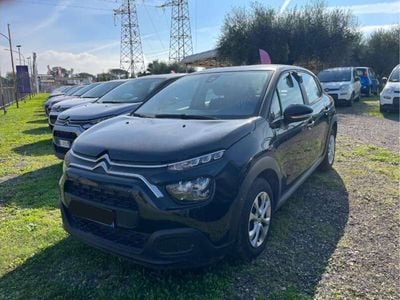 Usata Citroën C3 Feel 102 CV (75 kW) 2022 Nero Utilitaria