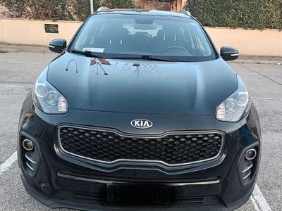 Usata Kia Sportage 116 CV (85 kW) 2016 Nero SUV