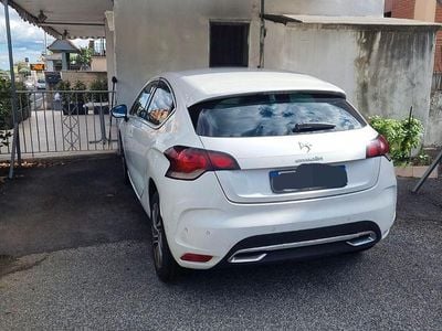 Usata Citroën DS4 2012 Bianco Utilitaria