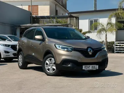 Usata Renault Kadjar Life 110 CV (80 kW) 2018 Marrone SUV