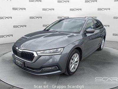 Usata Skoda Octavia Style 116 CV (85 kW) 2023 Grigio scuro Station wagon