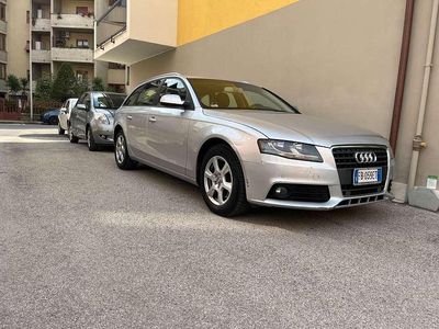 Usata Audi A4 Advanced 143 CV (105 kW) 2011 Argento Station wagon