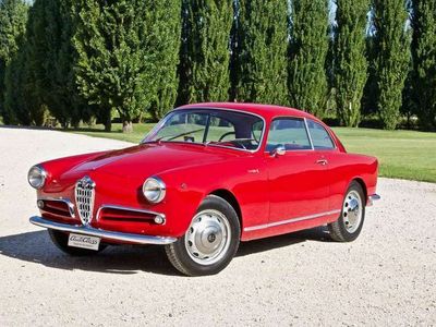 Usata Alfa Romeo Giulietta Sprint 65 CV (47 kW) 1955 Rosso Utilitaria