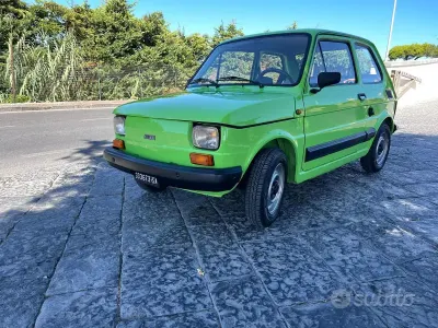 Usata Fiat 126 1970 Verde Utilitaria