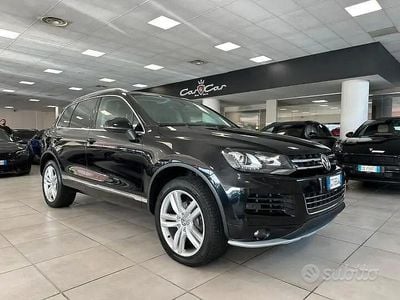 Usata VW Touareg 339 CV (249 kW) 2011 Nero SUV