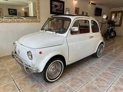 Usata Fiat Cinquecento 39 CV (28 kW) 1996 Bianco Utilitaria