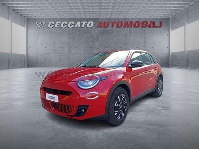 Usata Fiat 600E Red 114 kW (156 CV) 2023 Rosso SUV