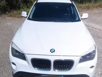 Usata BMW X1 143 CV (105 kW) 2010 Bianco SUV