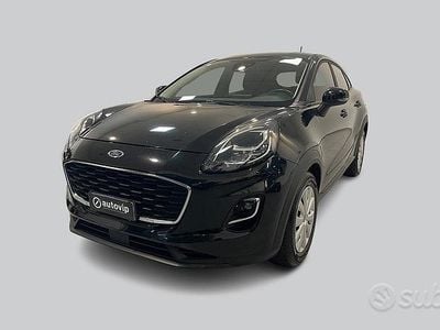 Usata Ford Puma S 120 CV (88 kW) 2021 Nero SUV