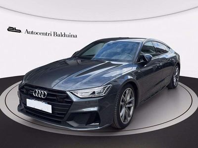 Usata Audi A7 Sportback Business Plus 286 CV (210 kW) 2019 Grigio daytona perla Utilitaria