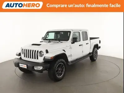 Usata Jeep Gladiator Overland 264 CV (194 kW) 2022 Bianco Pick-up
