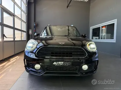 Usata Mini Cooper D Countryman 150 CV (110 kW) 2019 Nero SUV
