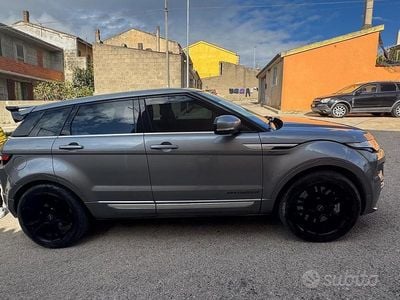 Usata Land Rover Range Rover evoque 190 CV (139 kW) 2012 Grigio SUV