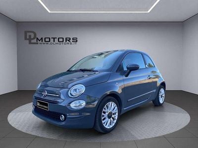 Usata Fiat 500 Mirror 69 CV (50 kW) 2017 Grigio pista Utilitaria