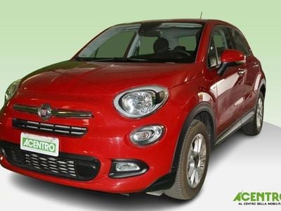 Rosso Usata 2017 Fiat 500X Business SUV | 13.900 € (Buon prezzo)