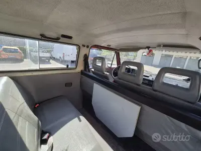 Usata VW T3 1987 Rosso Furgone