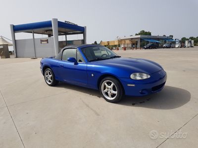 usata Mazda MX5 MX-5 1.6i 16V cat Starry Blue