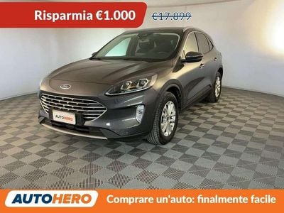 Usata Ford Kuga Titanium 150 CV (110 kW) 2022 Grigio SUV