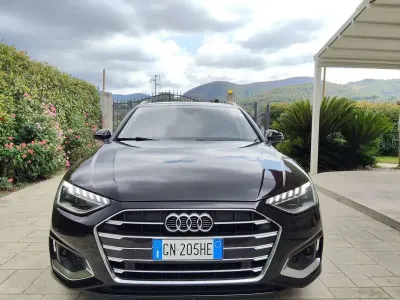 Usata Audi A4 Advanced Plus 163 CV (119 kW) 2023 Nero Station wagon