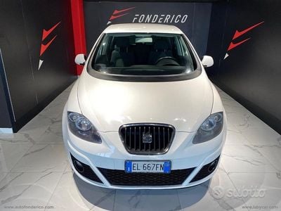 Usata Seat Altea Style 105 CV (77 kW) 2012 Bianco Monovolume