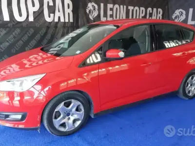 Usata Ford C-MAX 120 CV (88 kW) 2017 Rosso Monovolume