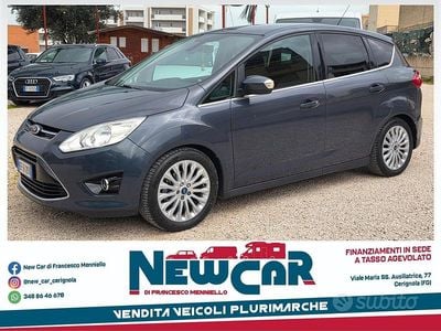 Blu Usata 2011 Ford C-MAX Titanium Monovolume | 5490 € (Buon prezzo)