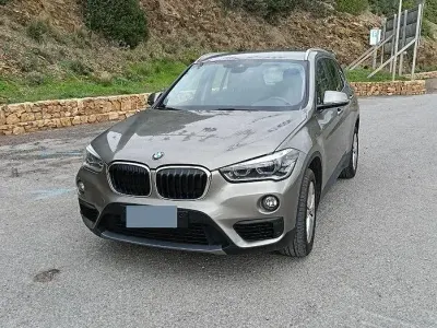 Usata BMW X1 150 CV (110 kW) 2018 Giallo SUV
