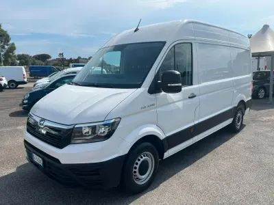 Usata MAN TGE 140 CV (102 kW) 2022 Bianco Furgone