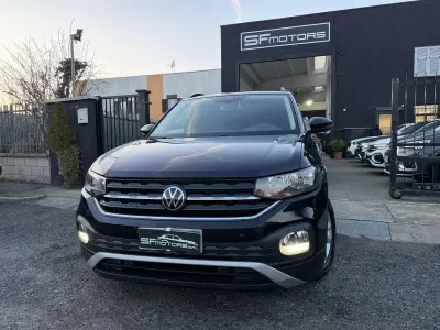 Usata VW T-Cross Style 95 CV (69 kW) 2021 Nero SUV