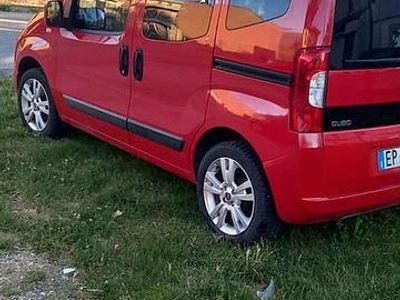 Begagnad Fiat Qubo Trekking 77 HK (56 kW) 2013 Röd Minibuss