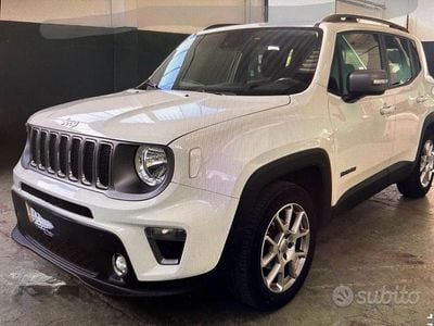 Usata Jeep Renegade Limited 120 CV (88 kW) 2019 Bianco SUV