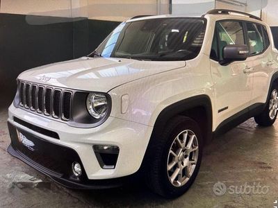 Usata Jeep Renegade Limited 2019 Bianco SUV