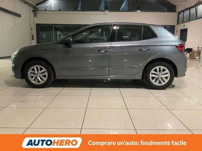 Usata Skoda Fabia Ambition 95 CV (69 kW) 2024 Grigio Utilitaria
