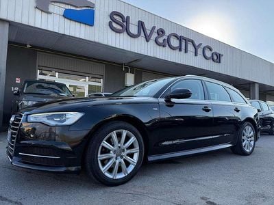 Nero Usata 2015 Audi A6 Station wagon | 16.900 € (Ottimo prezzo)